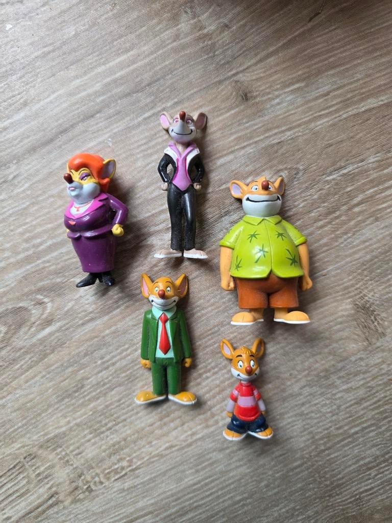 Geronimo stilton figuurtjes, Ophalen of Verzenden