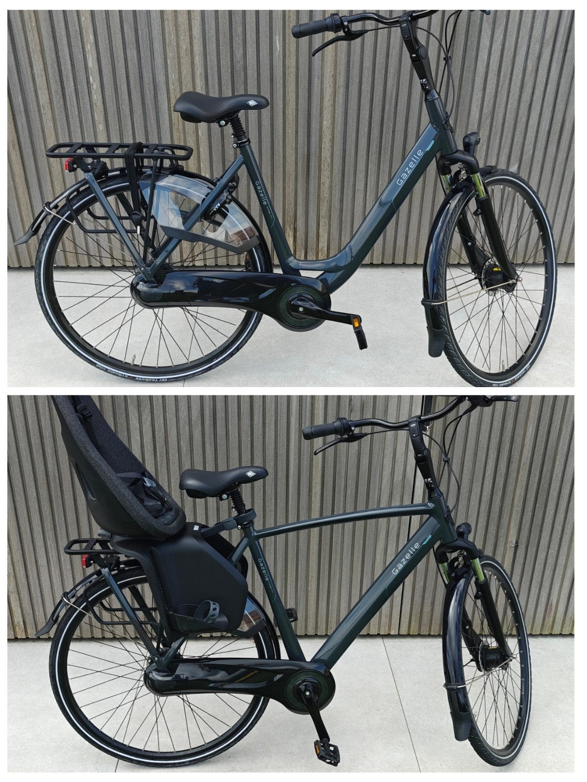 Gazelle Orange C7+ fiets dames en heren, Ophalen, Gazelle