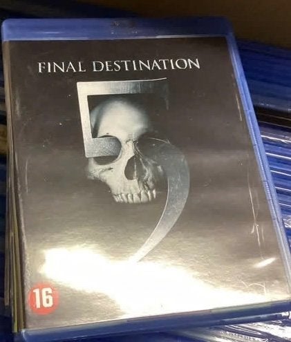Final Destination 5, Cd's en Dvd's, Blu-ray, Ophalen of Verzenden, Engels, Nederlands