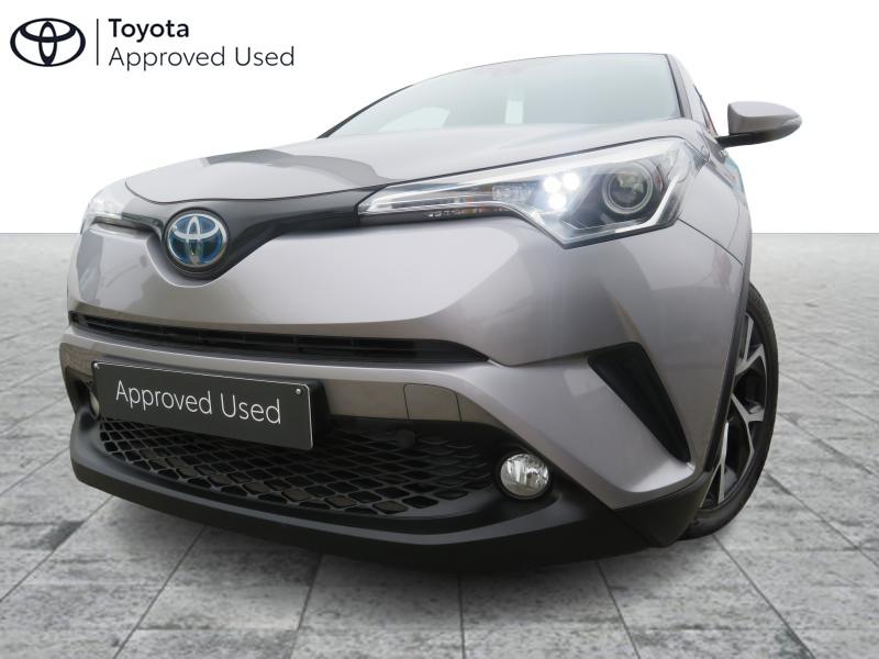 Toyota C-HR C-LUB, Argent ou Gris, Achat, 86 g/km, Noir