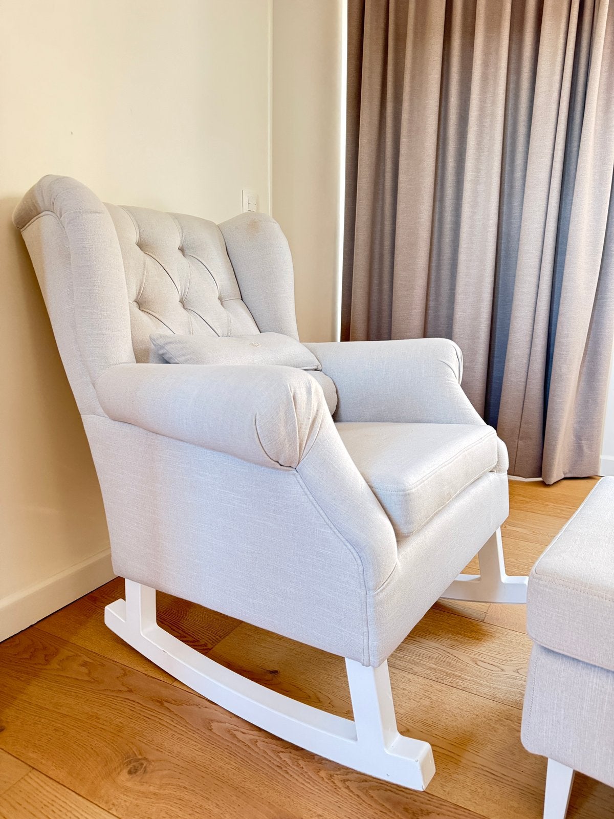 Fauteuil à bascule First 2026- Beige, Enlèvement, Comme neuf