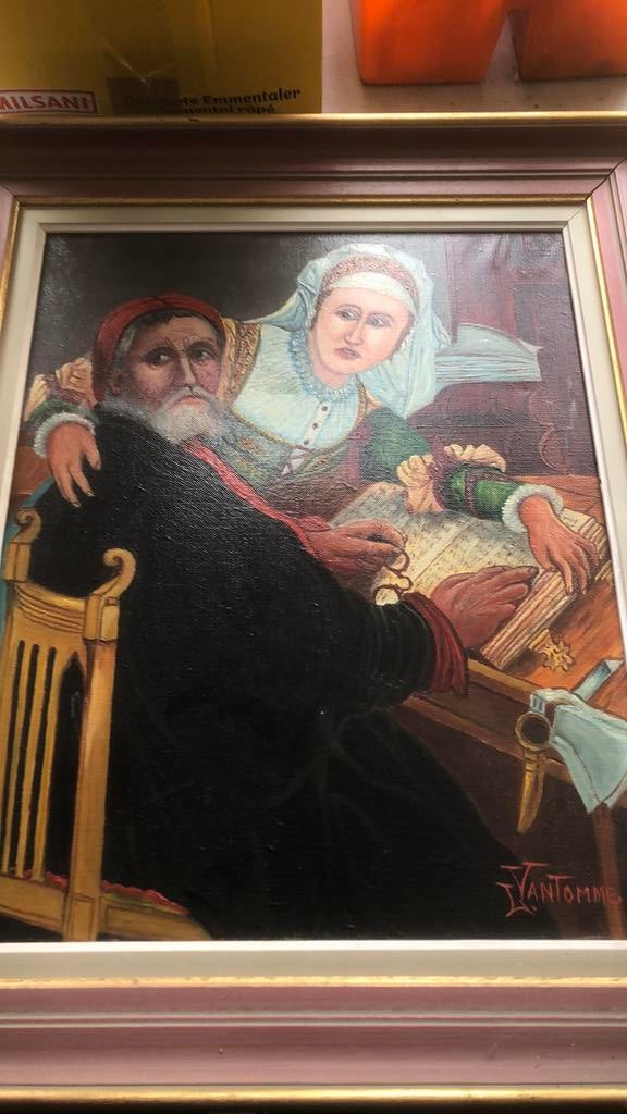 Reproductie Karel Ooms, Antiek en Kunst, Ophalen