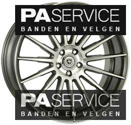 Nieuw 21 inch Gunmetal Artform BMW X5 G05 X6 G06 breedset, Neuf, Pneus et Jantes, -, 21 pouces
