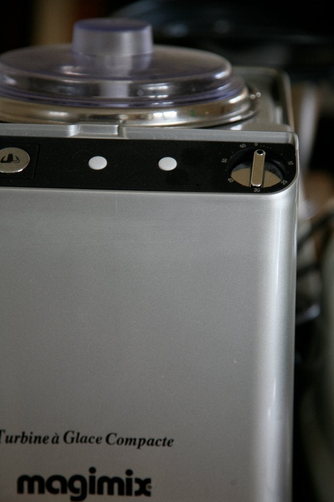Magimix ijsmachine model 11194, Ophalen, Gebruikt, Zelfvriezend