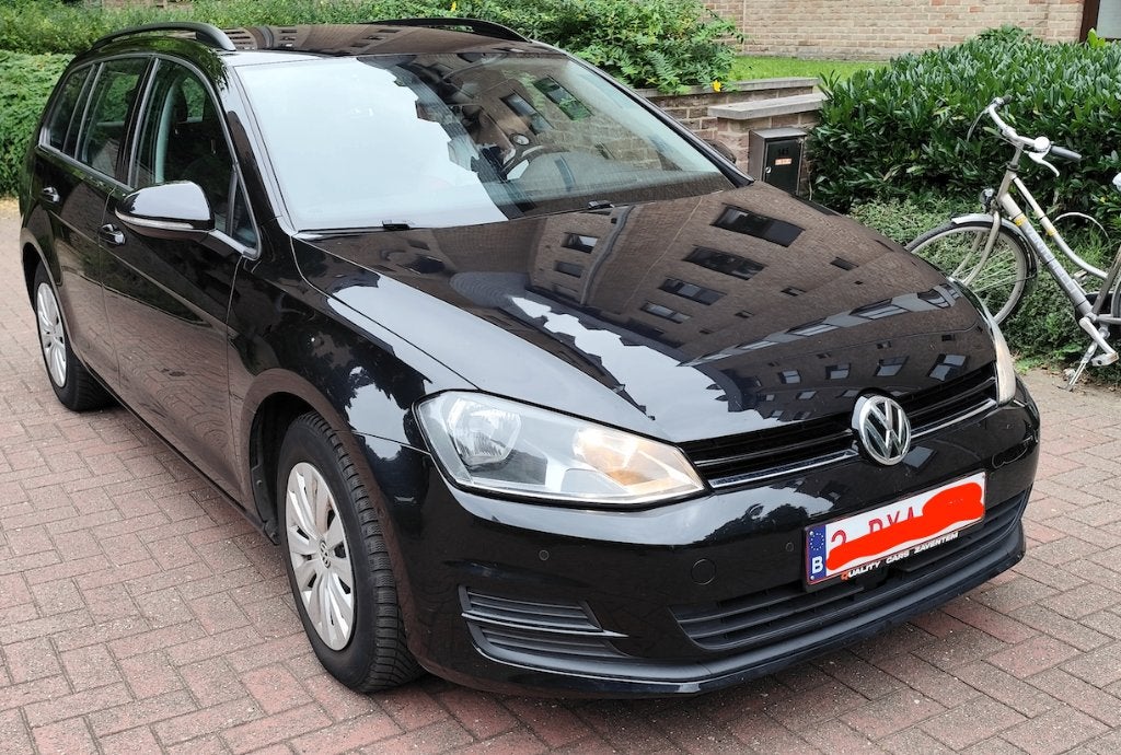 Golf TDI Bleu 2016, Autos, Volkswagen, Achat, Euro 6, Alcantara, 5 portes