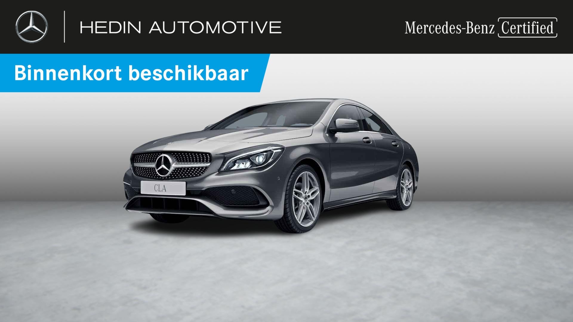 Mercedes-Benz CLA-klasse 180 AMG Line | Smartphone Integrati, Achat, Entreprise, Alarme, Carnet d'entretien