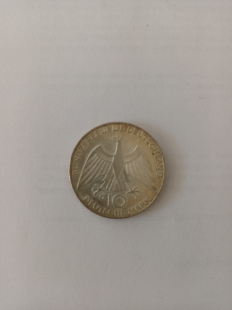 Pièces d'argent de 1972 aux Jeux olympiques de Munich, Enlèvement, Allemagne, Monnaie en vrac, Argent