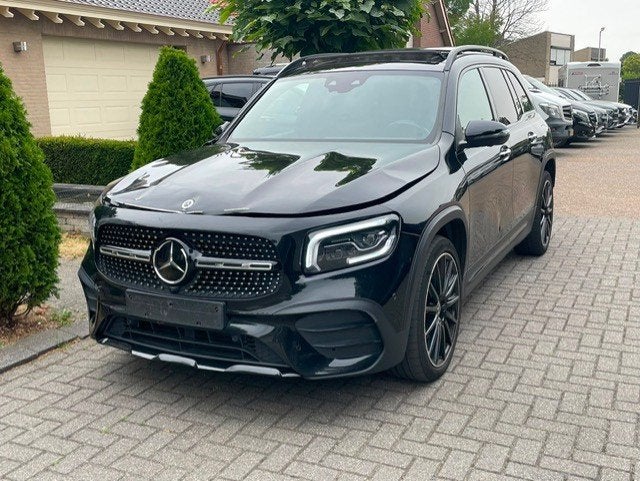 Mercedes-Benz GLB 200 d AMG LINE 7 PERS PANO NAVI CAMERA, Autos : Divers, Voitures accidentées, Mercedes-Benz, Automatique, Diesel