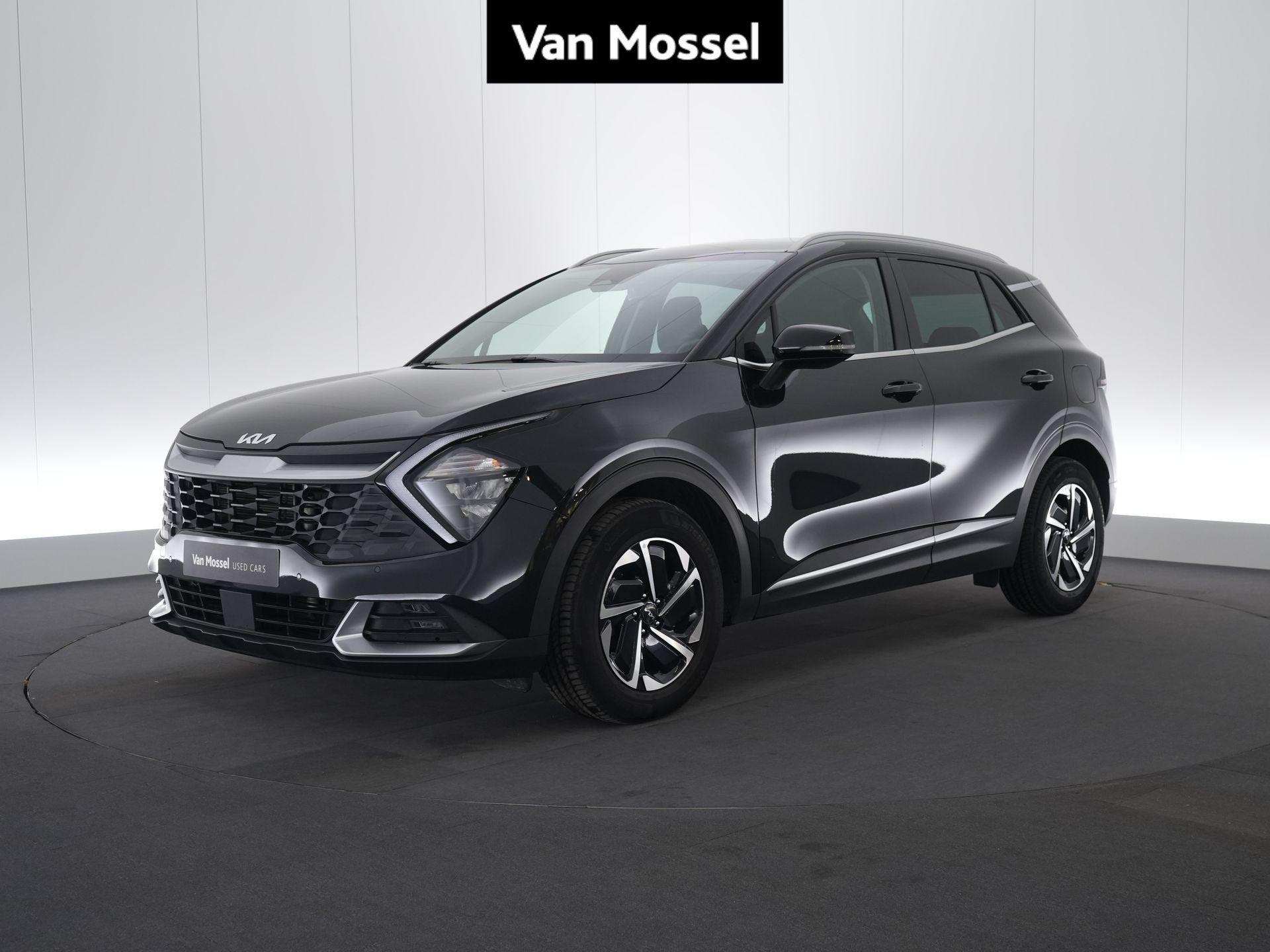 Kia Sportage 1.6 T-GDi 48V 7DCT Pulse (automatique), 144 g/km, 110 kW, Entreprise, 1505 kg