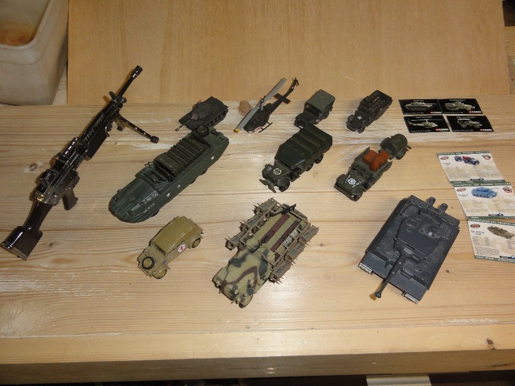 Miniaturen militaria, Enlèvement, Comme neuf