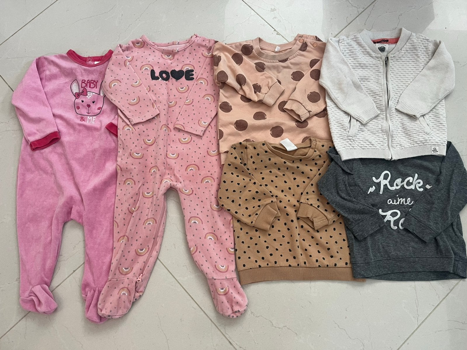 Winterpakketje meisje 86, Kinderen en Baby's, Babykleding | Maat 86, Ophalen, Gebruikt, Meisje