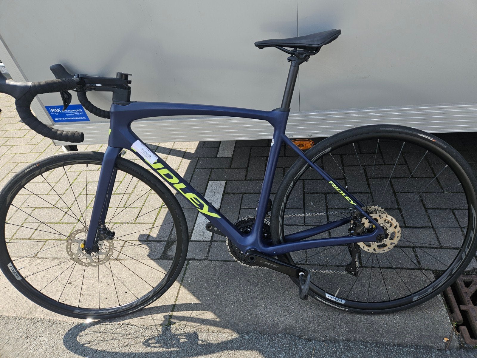 ridley fenix slic race fiets di2, Fietsen en Brommers, Ophalen