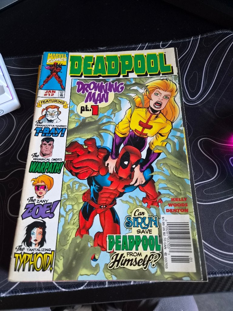 Bandes dessinées Deadpool 1997, Livres, BD | Comics, Marvel Comics, Enlèvement ou Envoi, Utilisé, Plusieurs comics