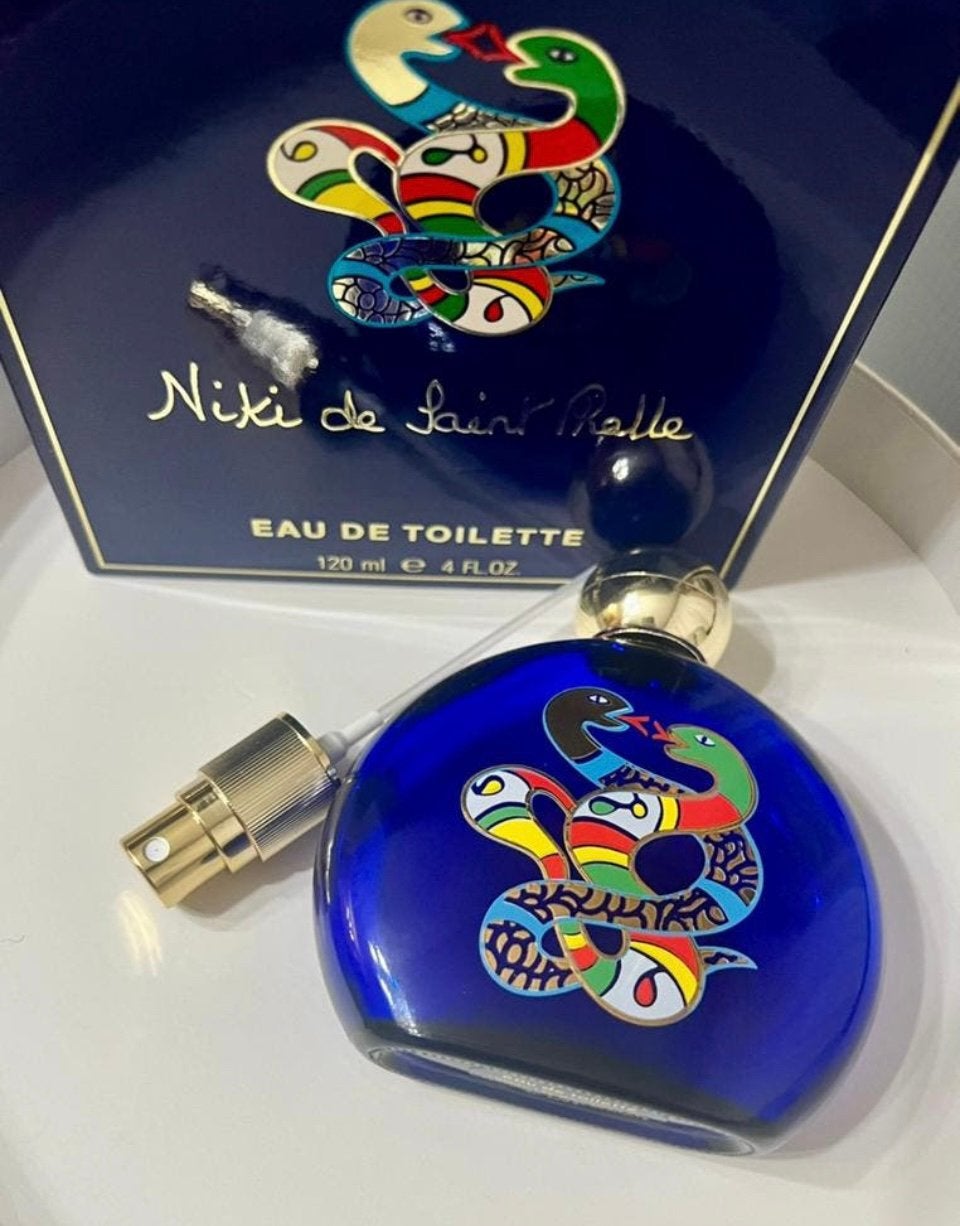 Fles uit de Niki de Saint Phalle collectie, Verzamelen, Ophalen of Verzenden, Zo goed als nieuw