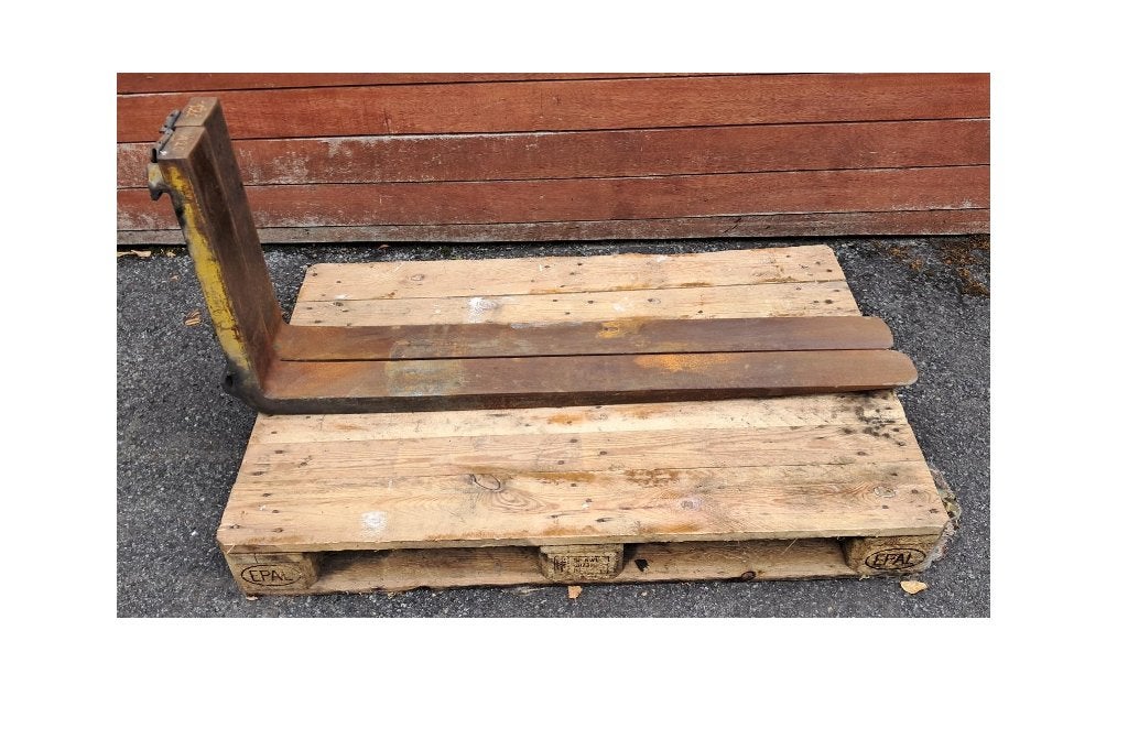 Fourche à palettes, Articles professionnels, 2000 à 3000 kg, Enlèvement, Chariot élévateur