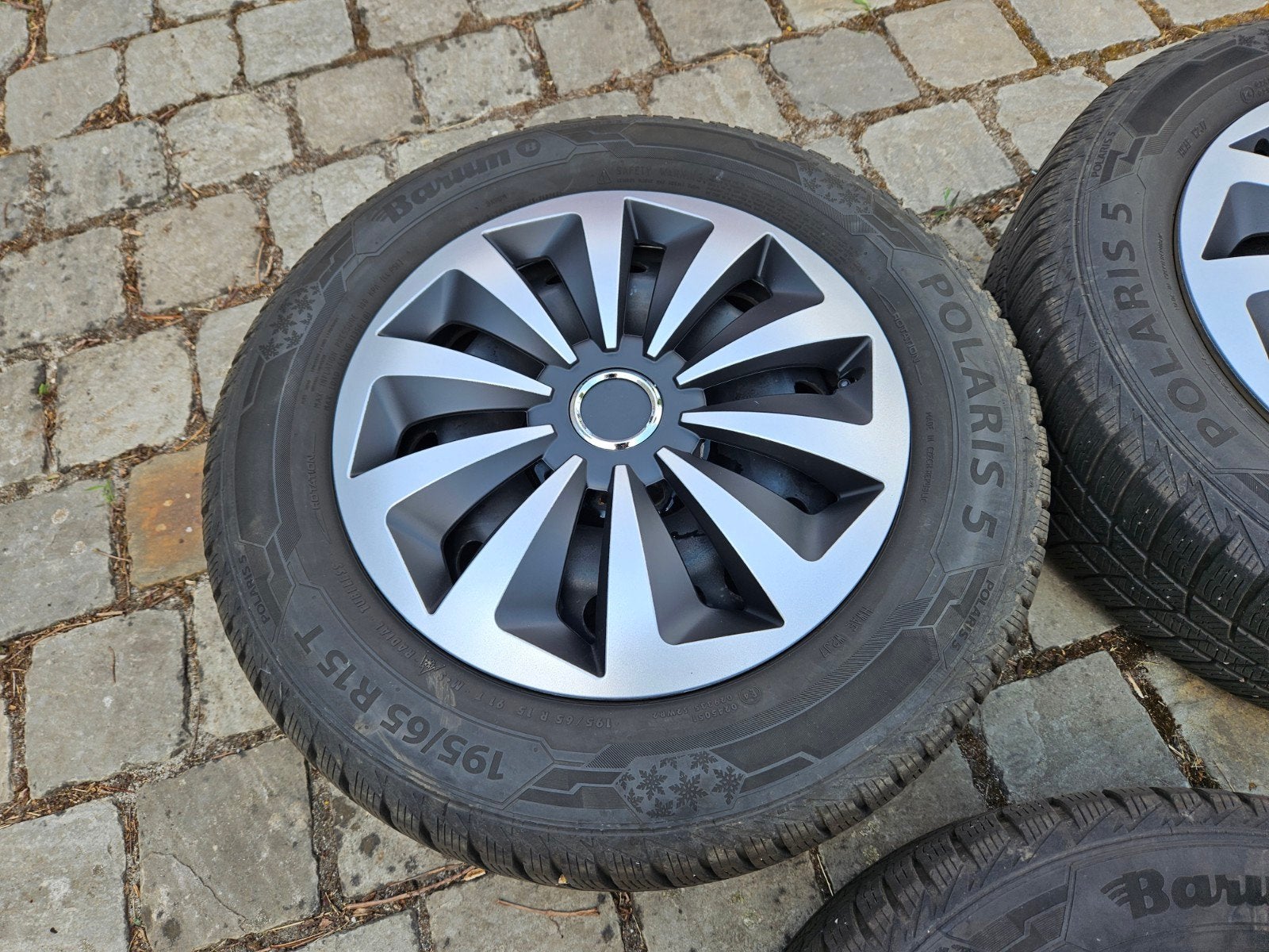 Alu velgen winterbanden VW Golf 7 enz..., Auto-onderdelen, Banden en Velgen, Ophalen, Gebruikt, 15 inch, Banden en Velgen