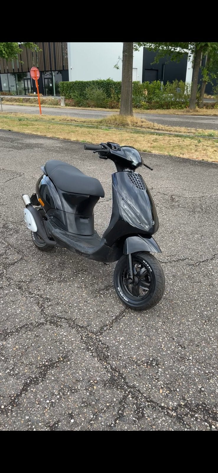 Zip 2t b-klasse, Fietsen en Brommers, Ophalen, Tweetakt, Zip, 50 cc