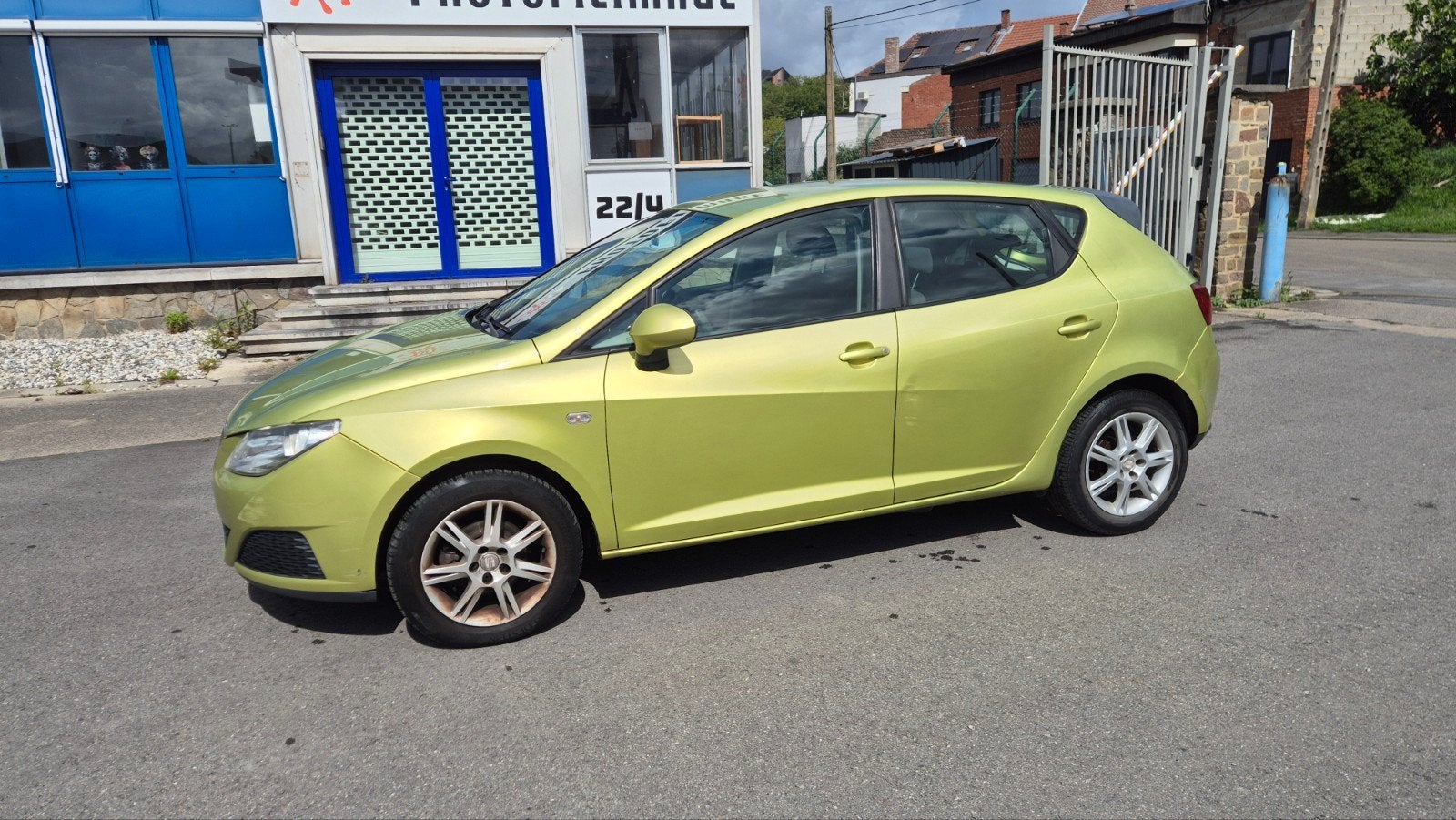 SEAT IBIZA BERLINE 1.4TDI 59KW AN 2010..CT OK FEUILLE ROSE, Autos, Seat, Entreprise, Achat, Ibiza, ABS, Airbags, Air conditionné