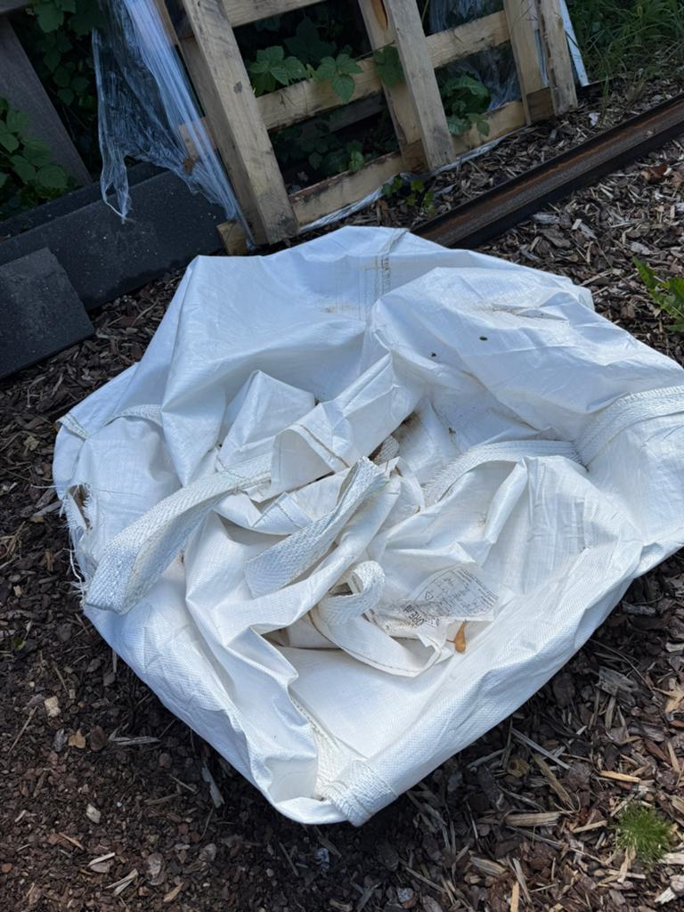 Gratis bigbags big bag 1 kuub, Doe-het-zelf en Bouw, Ophalen