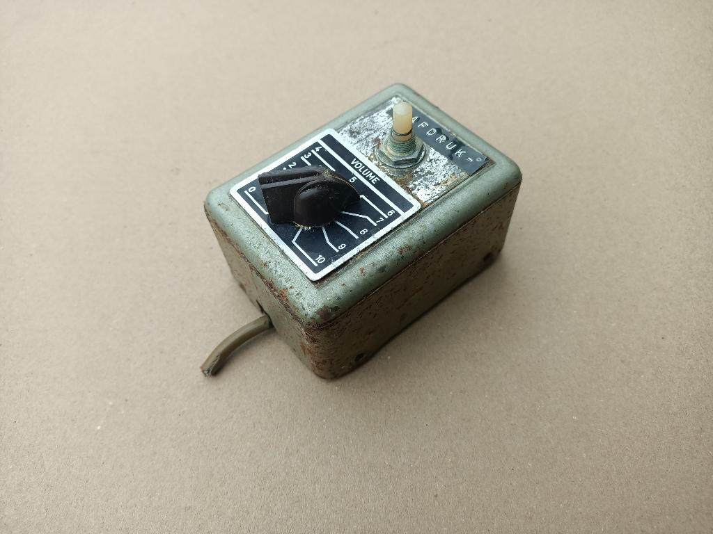 Afstands Bediening (Div) 60's jukebox, Verzamelen, Verzenden