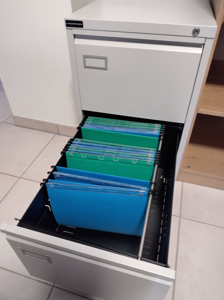 Archiefkast, Ophalen, Minder dan 50 cm, Zo goed als nieuw, Minder dan 100 cm