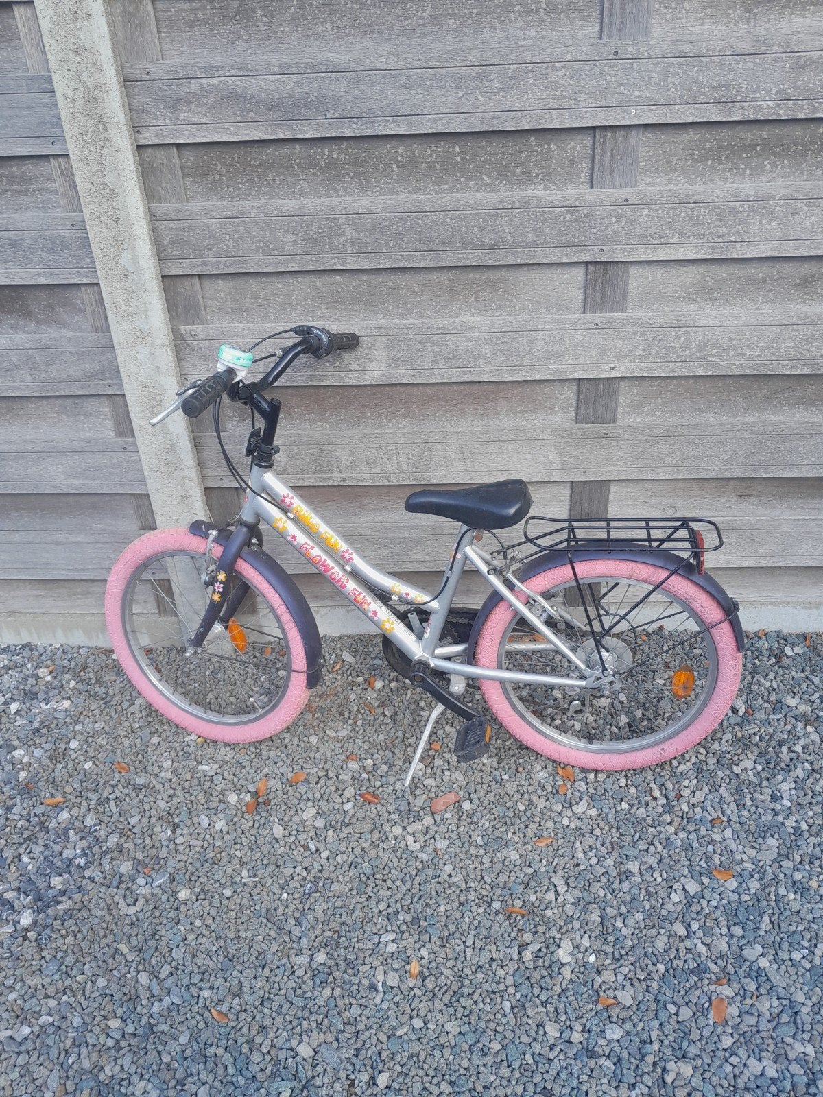 kinderfiets bike fun flower fun, Ophalen, Versnellingen