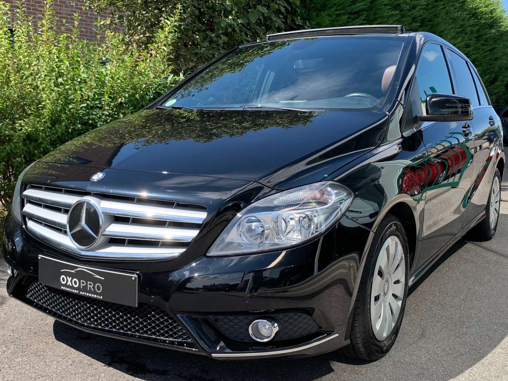 Mercedes-Benz B-Klasse 180 D / Boite Auto / Gps / Toit Pano, Autos, Cuir, Euro 5, Achat, Anti démarrage