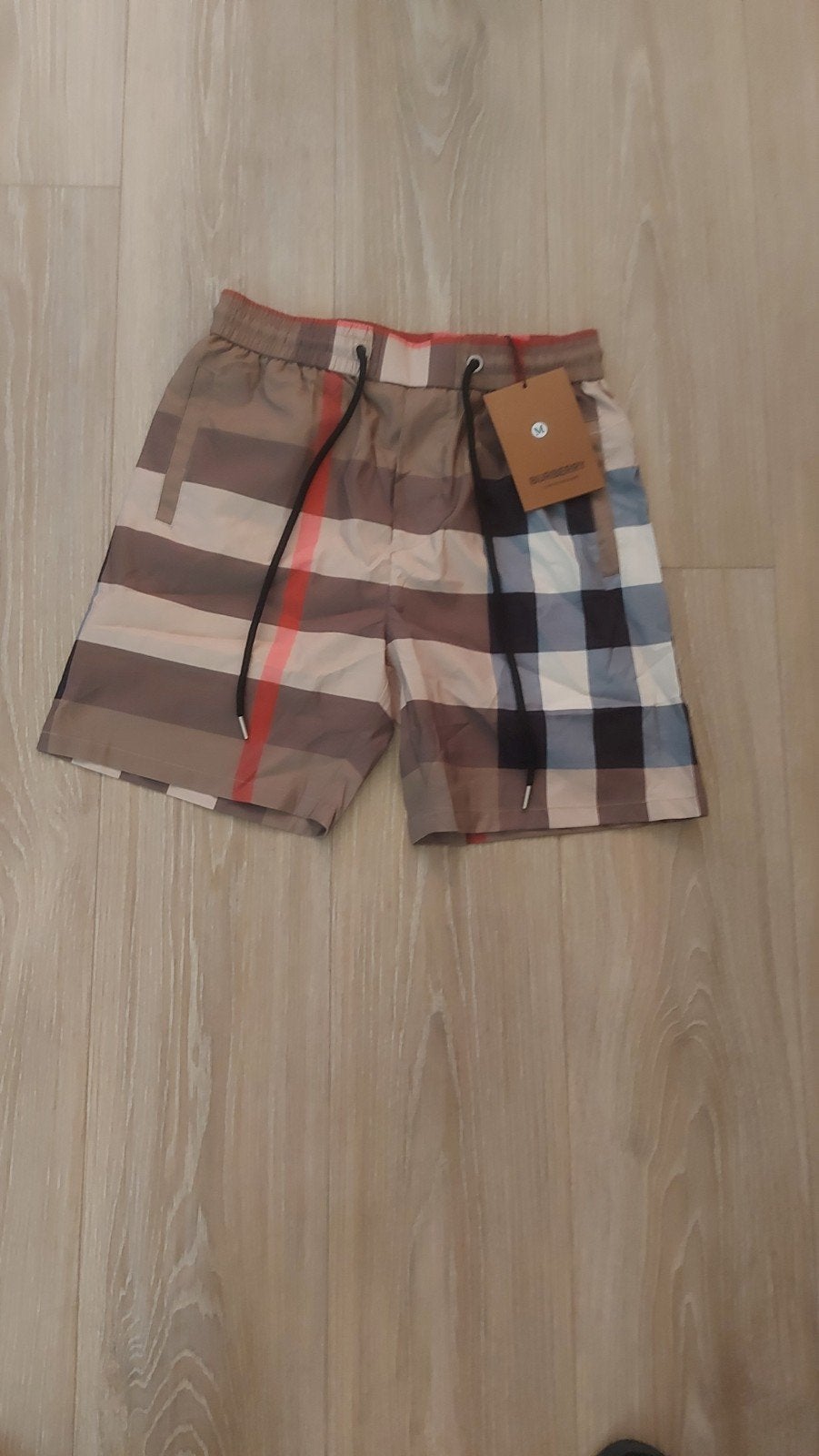 burberry short, Maat S, Ophalen of Verzenden, Nieuw, Broek