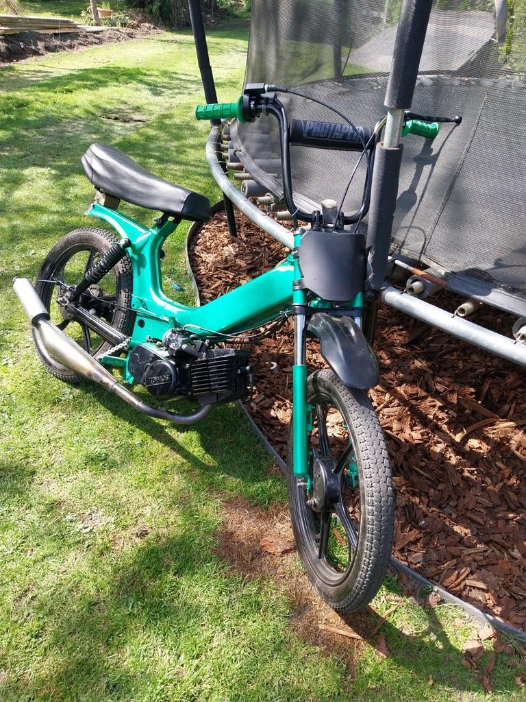 Tomos a35 50 cc, Enlèvement