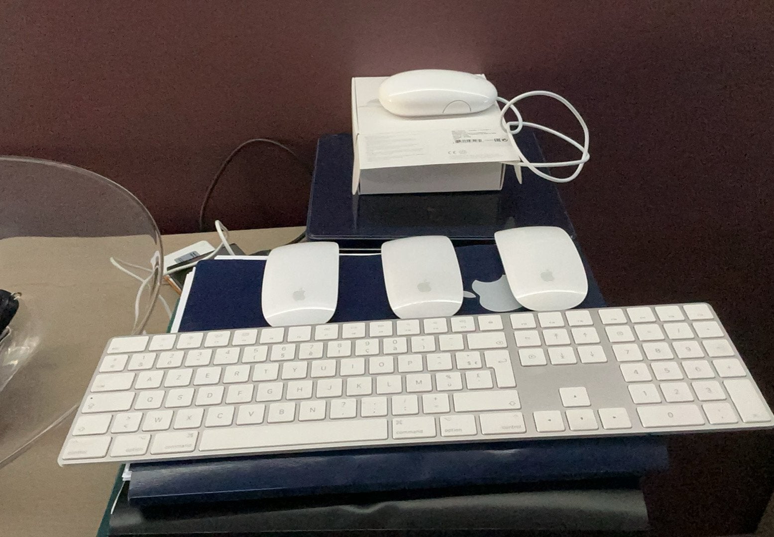 Apple usb keyboard, Ophalen, Zo goed als nieuw
