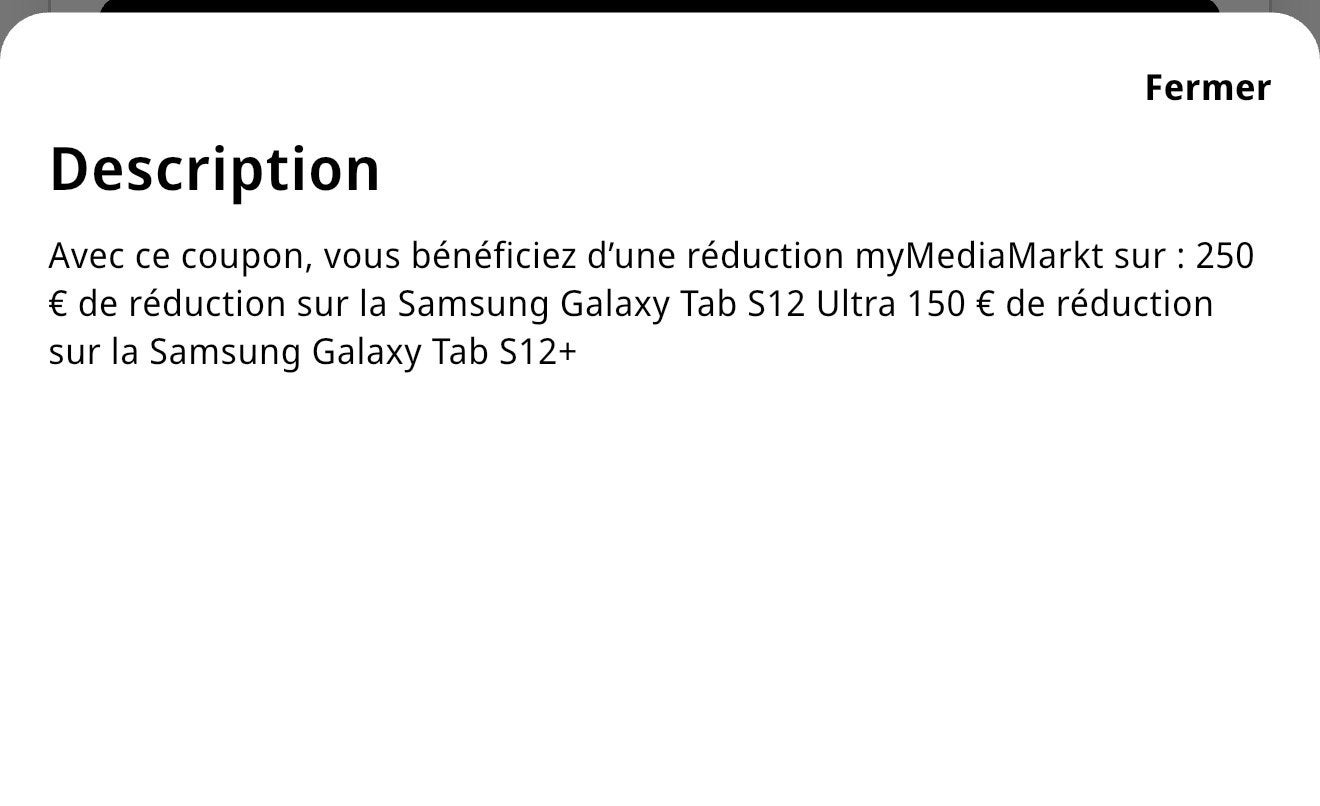 Bon de réduction chez mediamarkt (urgent), Tickets en Kaartjes, Kortingsbon