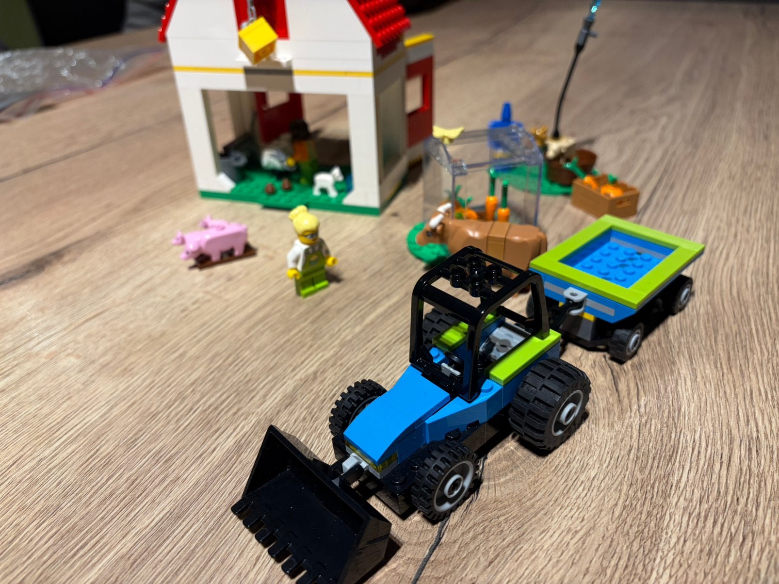 Lot Lego City: Boerderij, City, Lego, Ophalen of Verzenden, Zo goed als nieuw