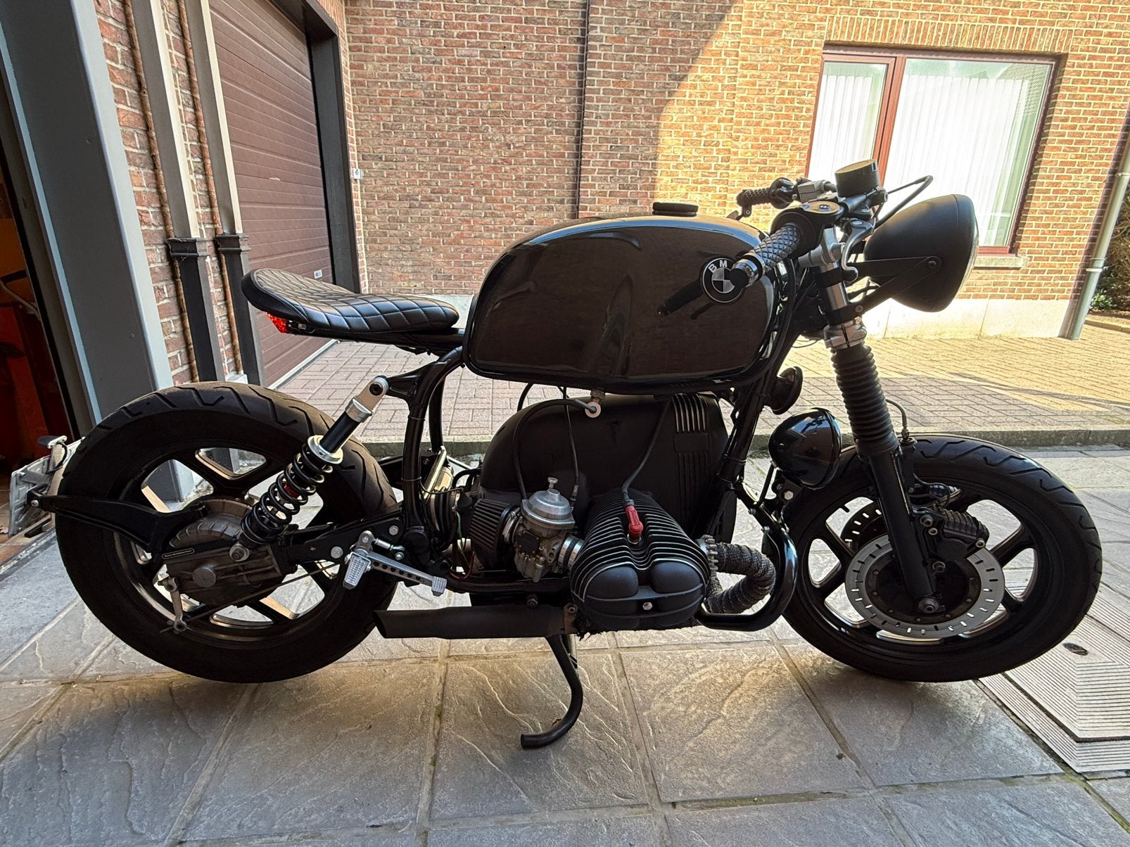 BMW R80RT Monolever 1989, Permis Moto A, Occasion, 800 cm³, 2 cylindres