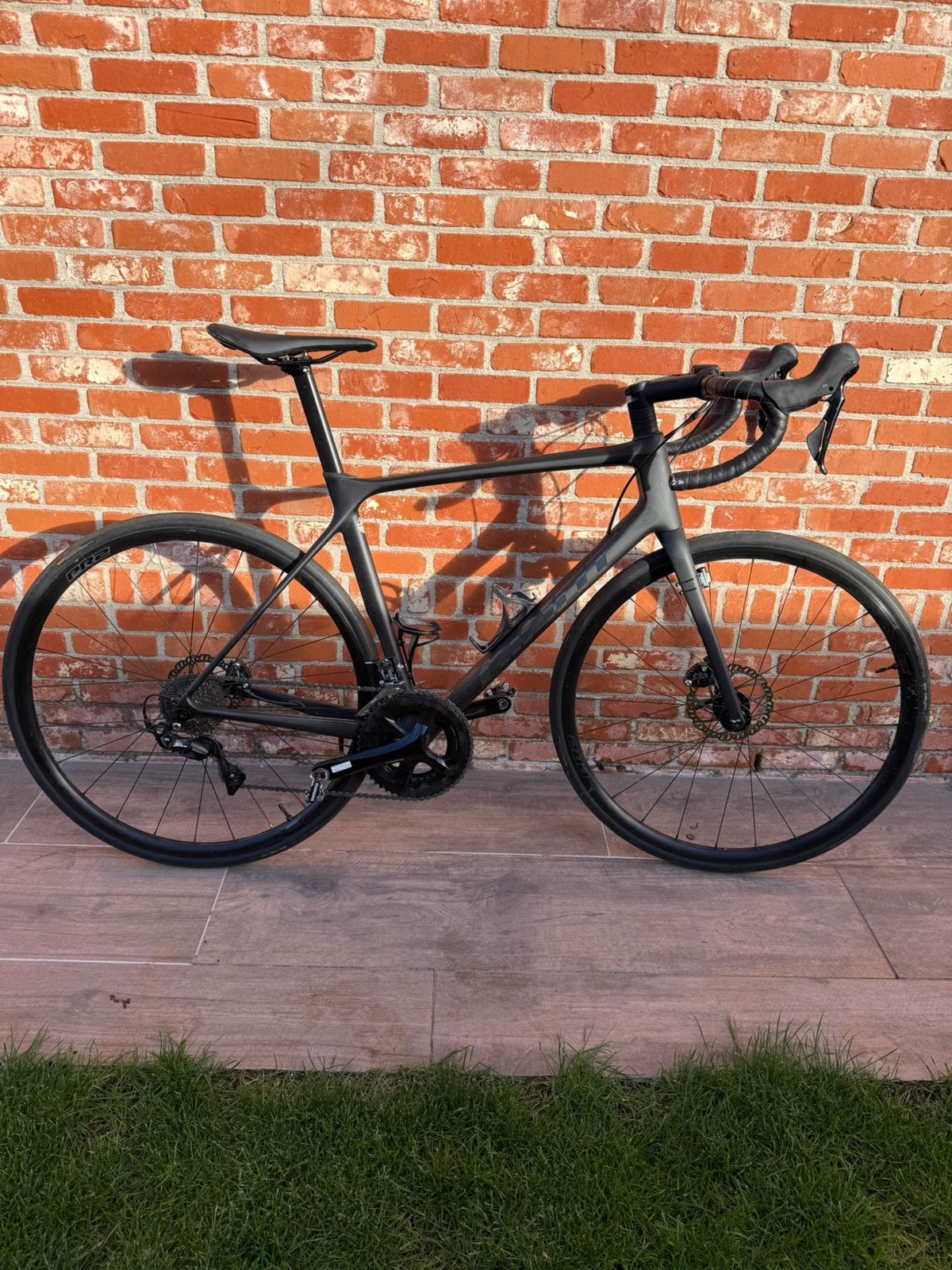 Giant TCR carbon koersfiets – Shimano 105 – framemaat 53 cm, Ophalen, Zo goed als nieuw, Carbon, Giant