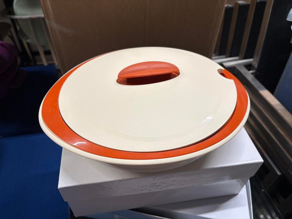 Tupperware termo duo serveerschaal, Enlèvement, Comme neuf