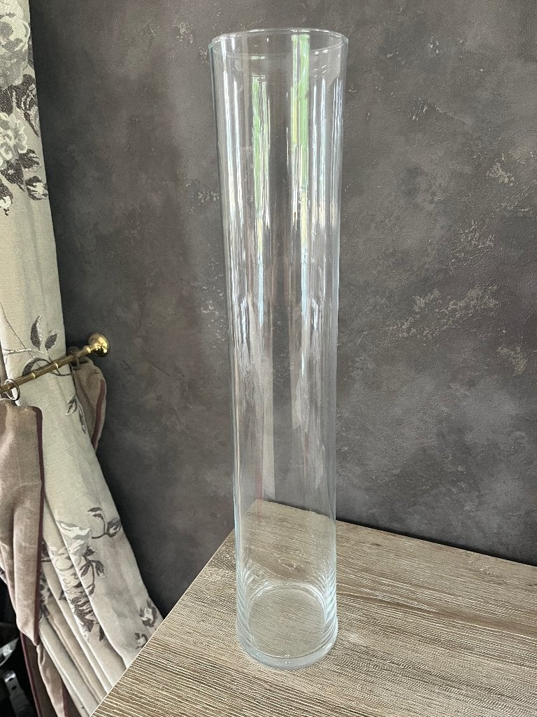 Glazen vaas, Ophalen, Nieuw, Glas