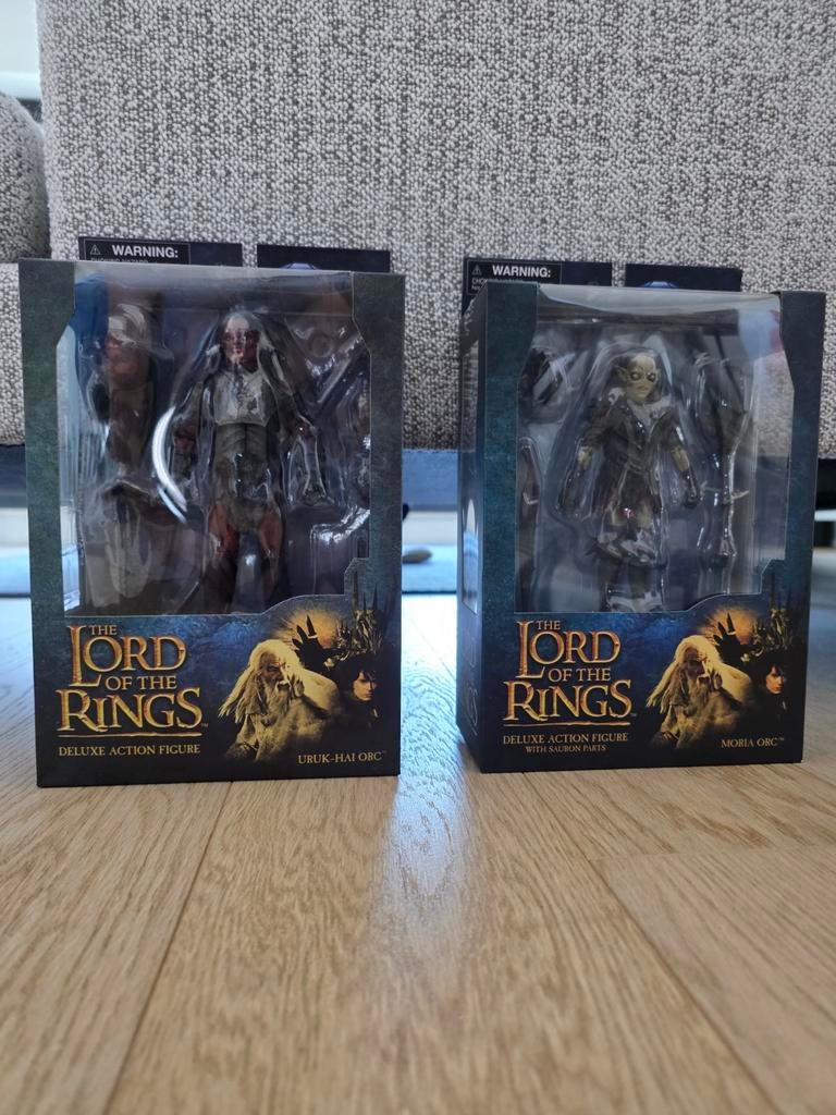Lord of the rings figuren, Verzenden, Nieuw, Actiefiguurtje