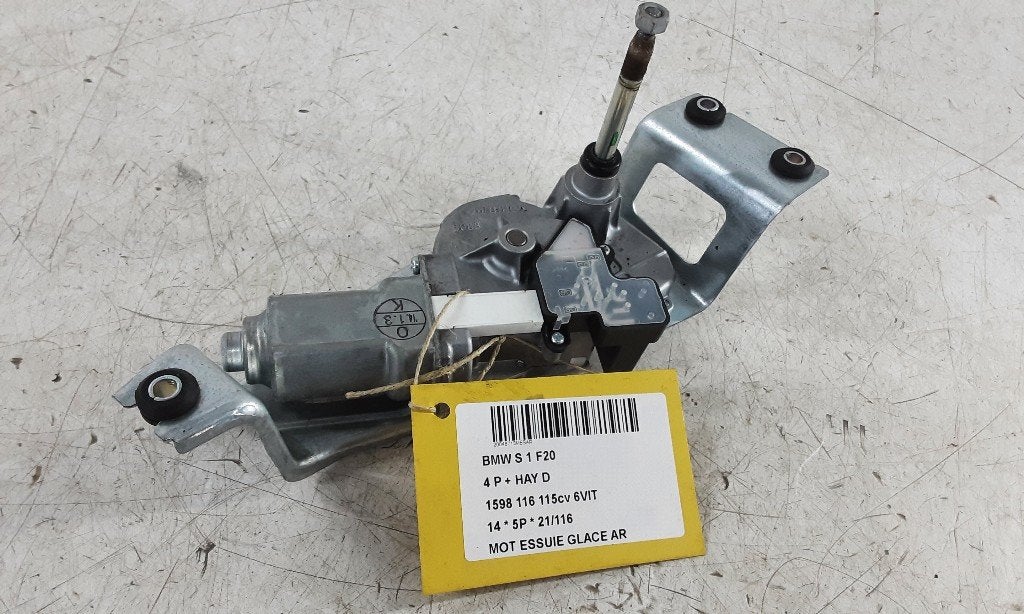 RUITENWISSERMOTOR ACHTER BMW 1 serie (F20) (7258532), Auto-onderdelen, Gebruikt, BMW