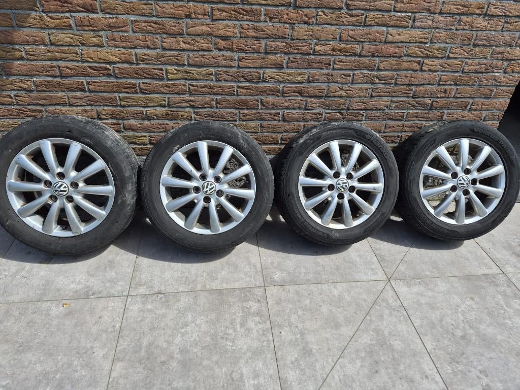 Velgen Volkswagen Sharan R16, Auto-onderdelen, Banden en Velgen, Ophalen, Gebruikt, 16 inch, Velg(en)