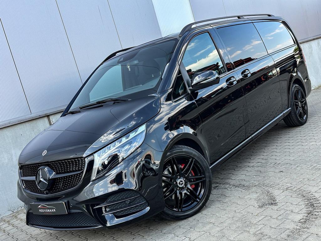 Mercedes-Benz V-Klasse 300d Extra Lang L3 AMG Night Pak Marg, Cuir, Capteur de stationnement, Entreprise, Entretenue par le concessionnaire