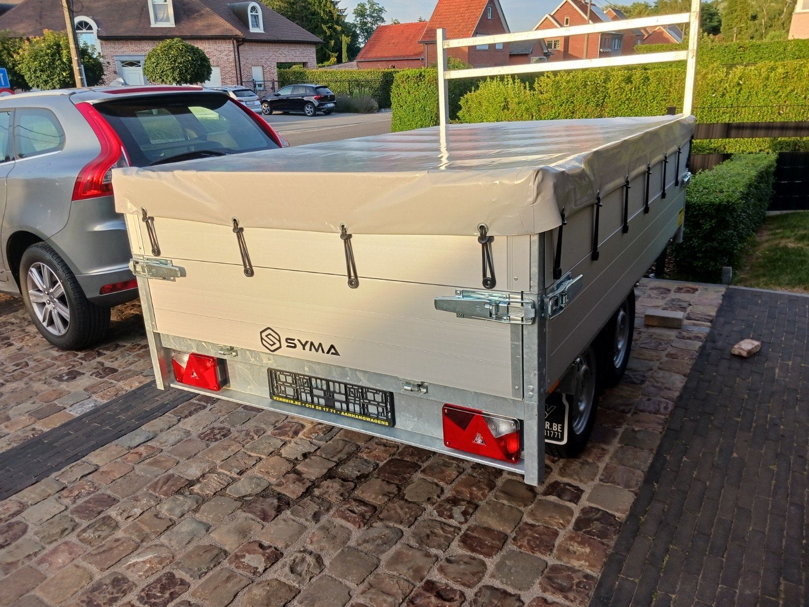 Syma aanhangwagen (absolute nieuwstaat), Auto diversen, Ophalen, Nieuw