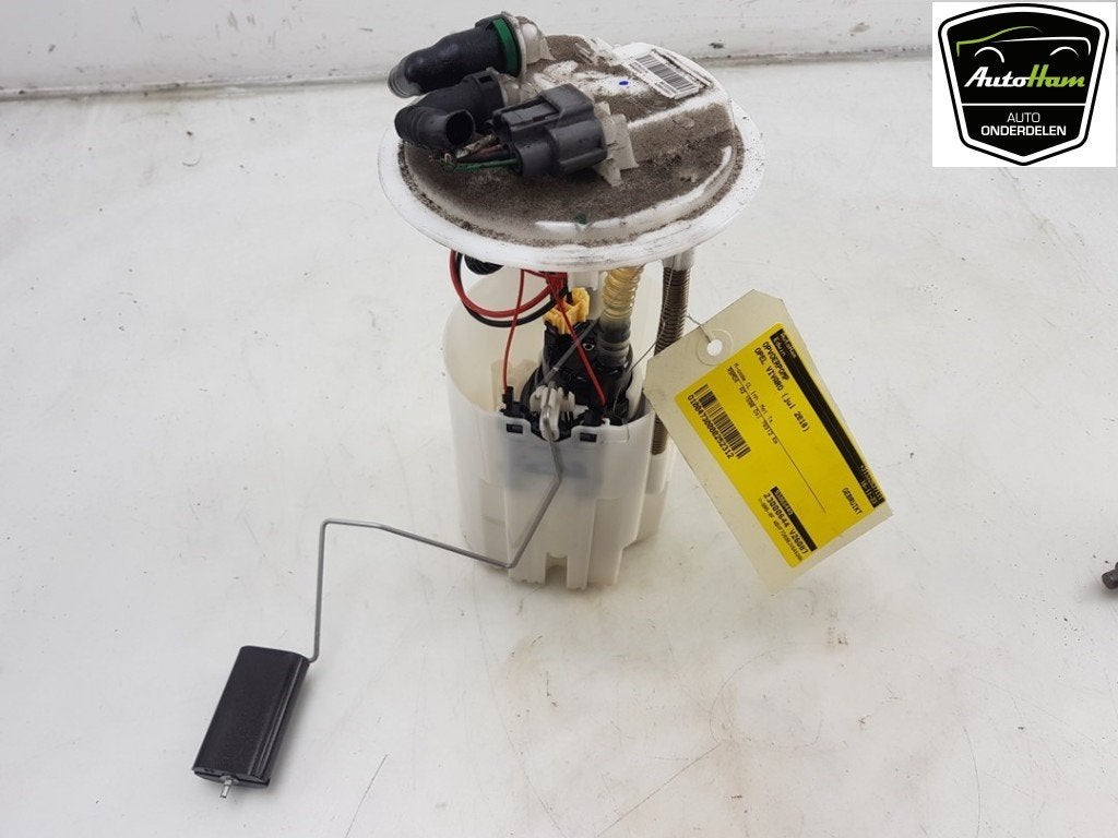 POMPE CARBURANT ELECTRIQUE Opel Vivaro (01-2014/12-2019), Dhr. J. Ham, Administratie@autoham.nl, Opel, Utilisé