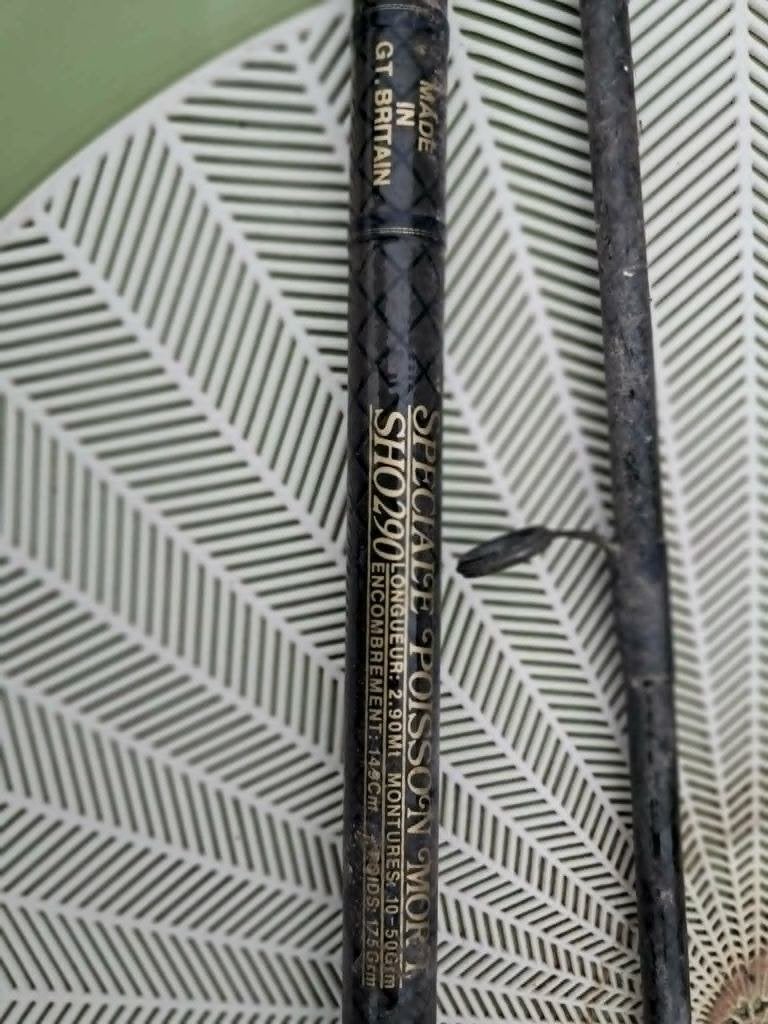 VEND CANNE DAIWA SHOGUN CARNASSIER, Enlèvement, Comme neuf