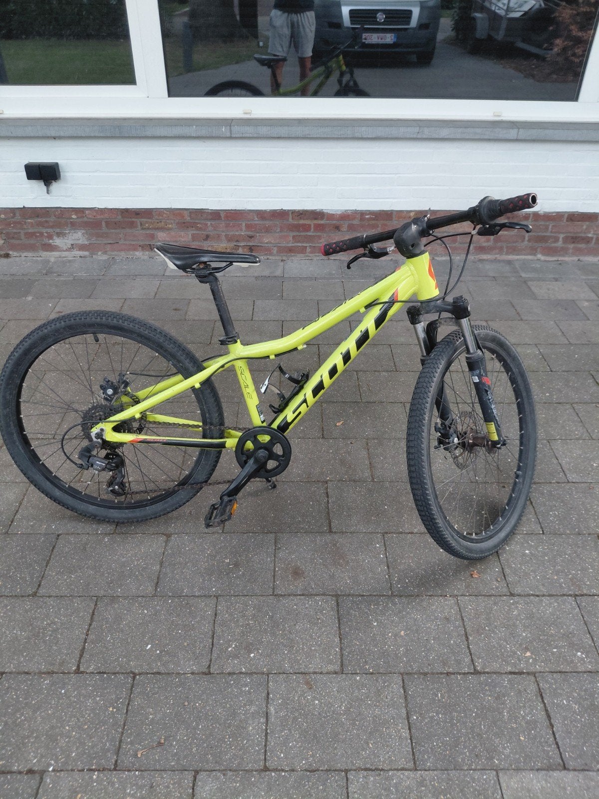 Scott scale Jr mtb 24 inch, Vélos & Vélomoteurs, Enlèvement