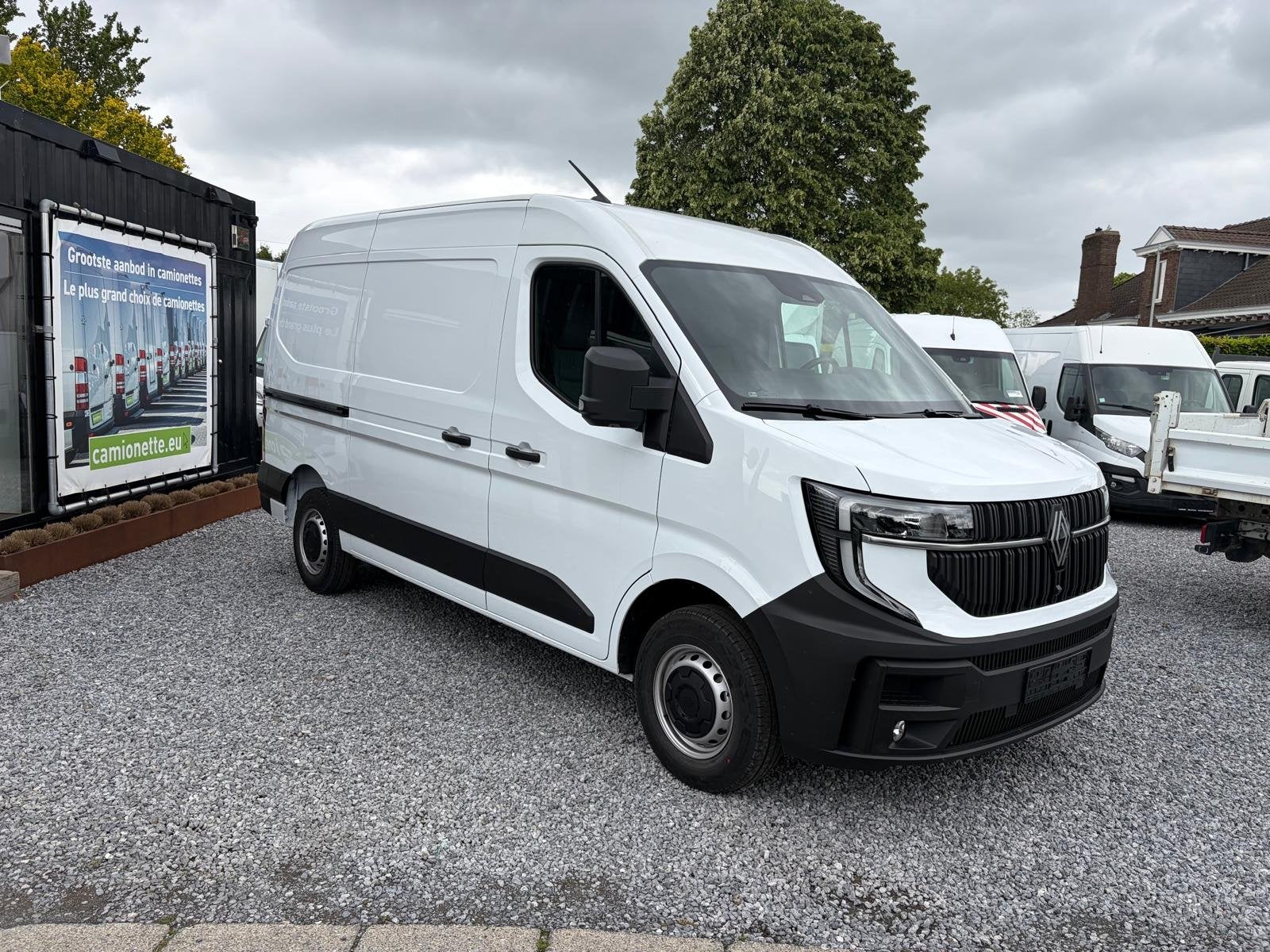 Renault Master T35 2.0 dCi 150 L2H2 Advance inclusief aankle, Auto's, Bestelwagens en Lichte vracht, Voorwielaandrijving, Stof