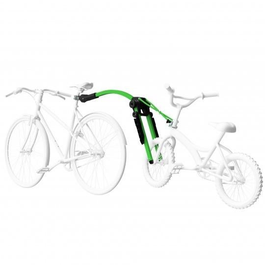 Peruzzo Trail Angel - aanhang kinderfiets, Fietsen en Brommers, Ophalen, Gebruikt, Peruzzo, Opvouwbaar