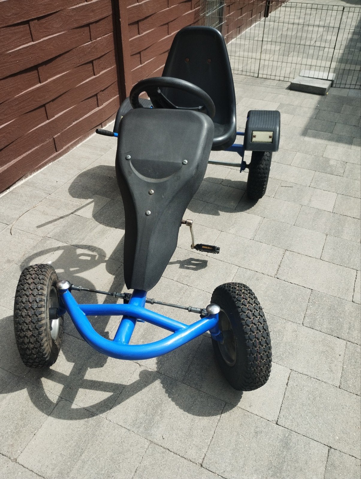 zeer mooie gocart zie foto's, Ophalen, Zo goed als nieuw, Vrijloopautomaat