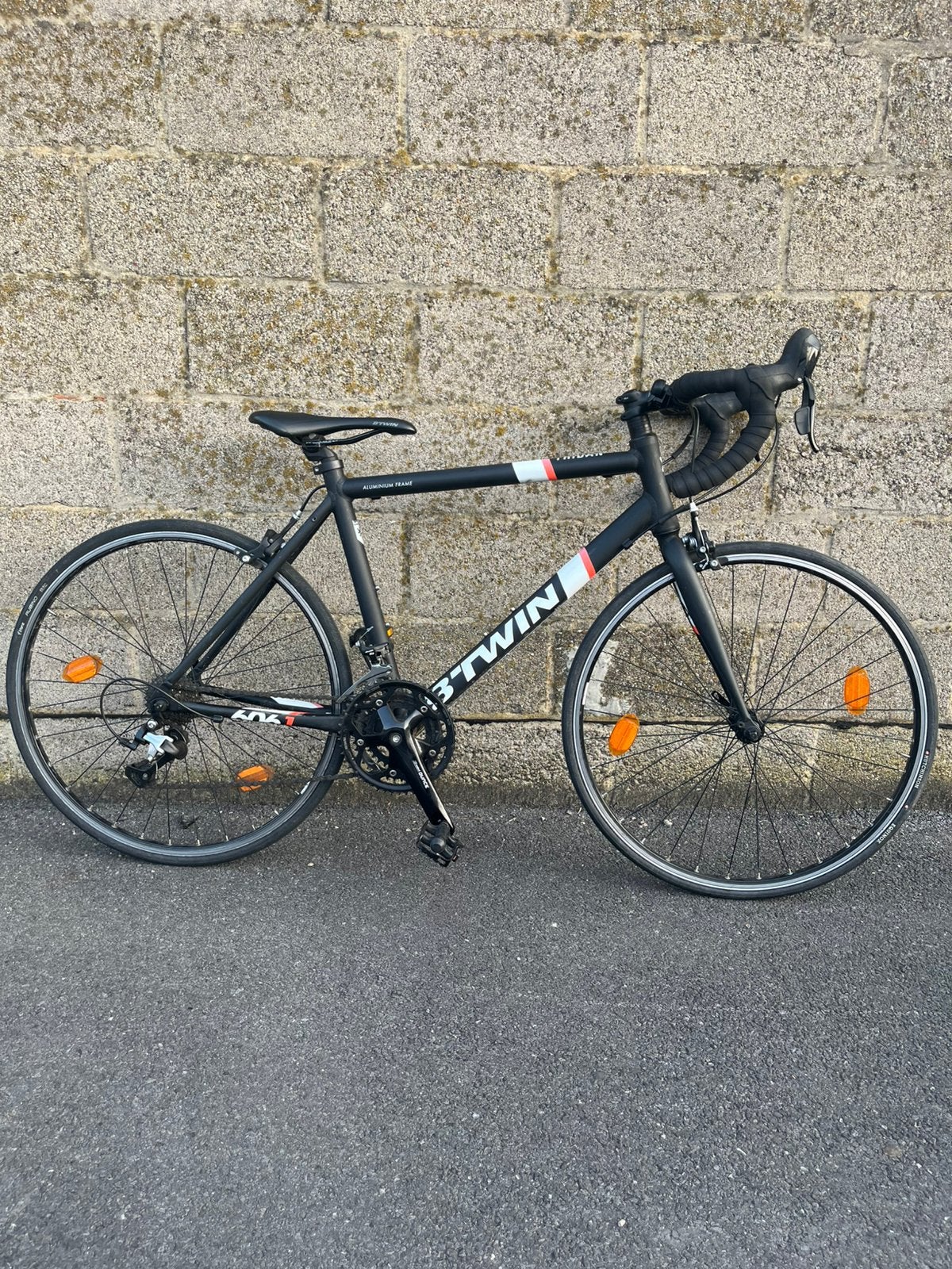 Vélo de route pour enfants Triban 500 Btwin 26 pouces, 26 pouces, Frein sur jante, Aluminium, Comme neuf