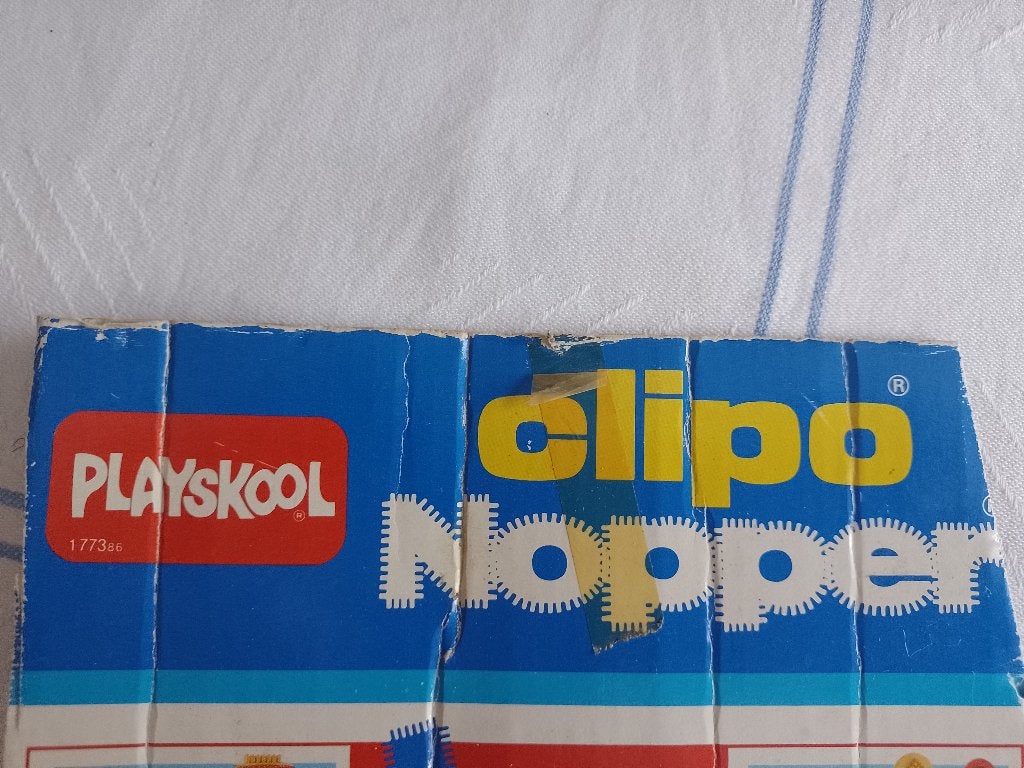 Playskool Clipo Nopper, Enlèvement, Comme neuf, Nopper