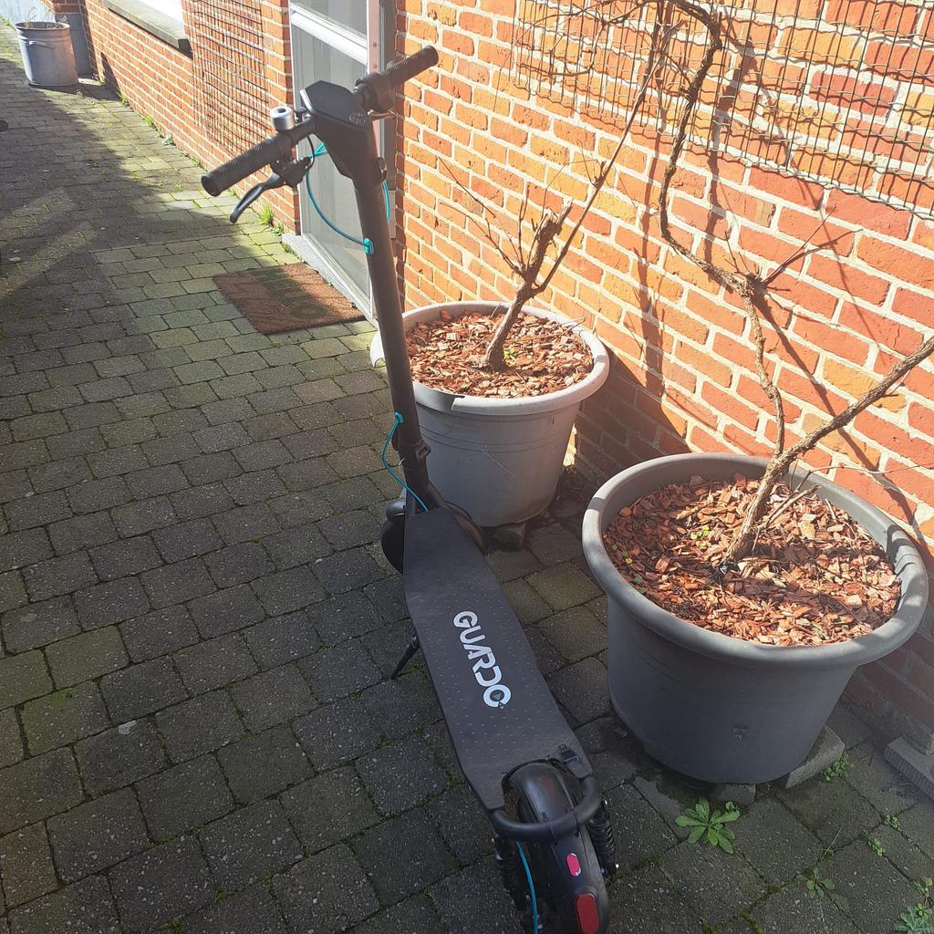 Elektrische step GUARDO – enkel onderdelen. Geen oplader, Enlèvement, Utilisé